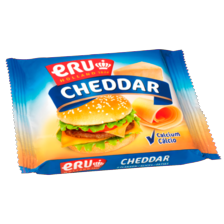 Eru Cheddar burger slices